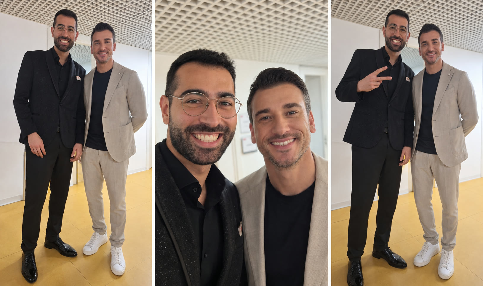 Ralgos insieme a Damiano Carrara